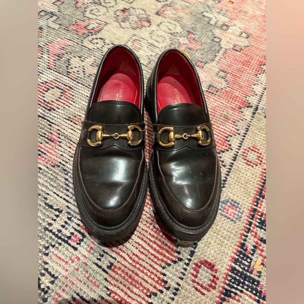 Vibram Black Loafers for Women